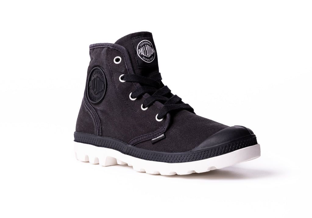 Women Palladium Pampa Hi Boots Black | JWGZ-93076