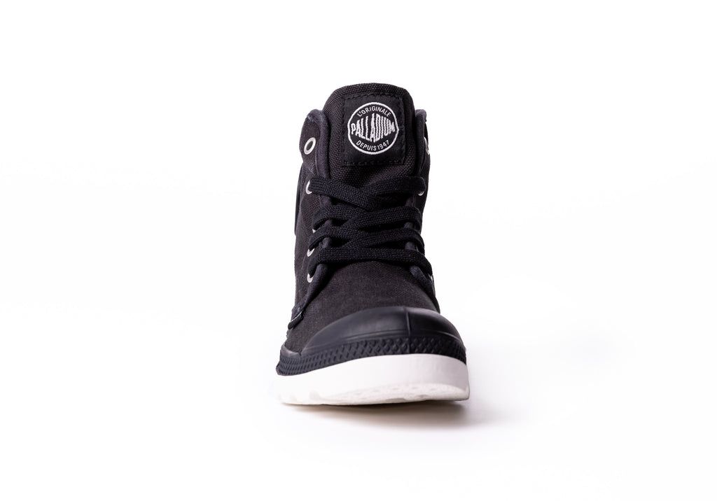 Women Palladium Pampa Hi Boots Black | JWGZ-93076