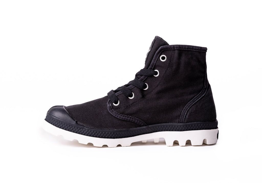 Women Palladium Pampa Hi Boots Black | JWGZ-93076
