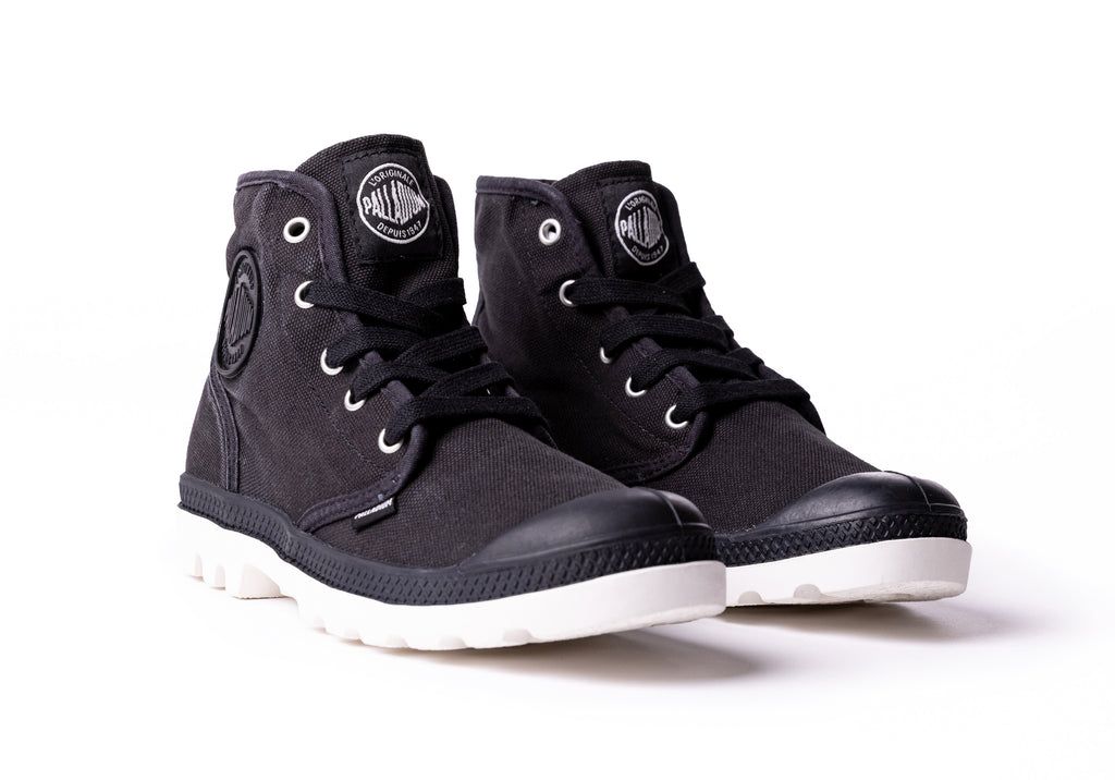 Women Palladium Pampa Hi Boots Black | JWGZ-93076