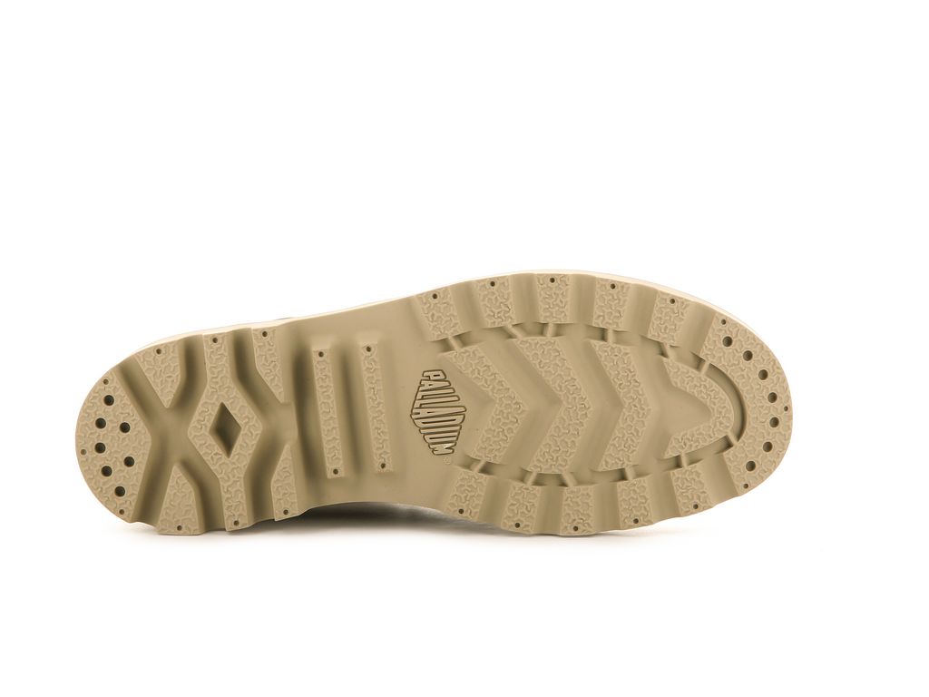 Women Palladium Pampa Hi Boots Olive | SAZW-80197