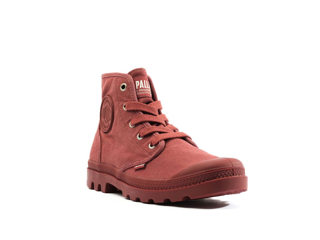 Women Palladium Pampa Hi Boots Red | CMUV-15374