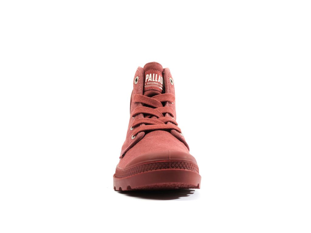Women Palladium Pampa Hi Boots Red | CMUV-15374