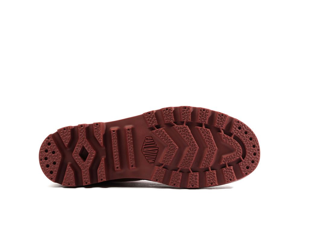 Women Palladium Pampa Hi Boots Red | CMUV-15374