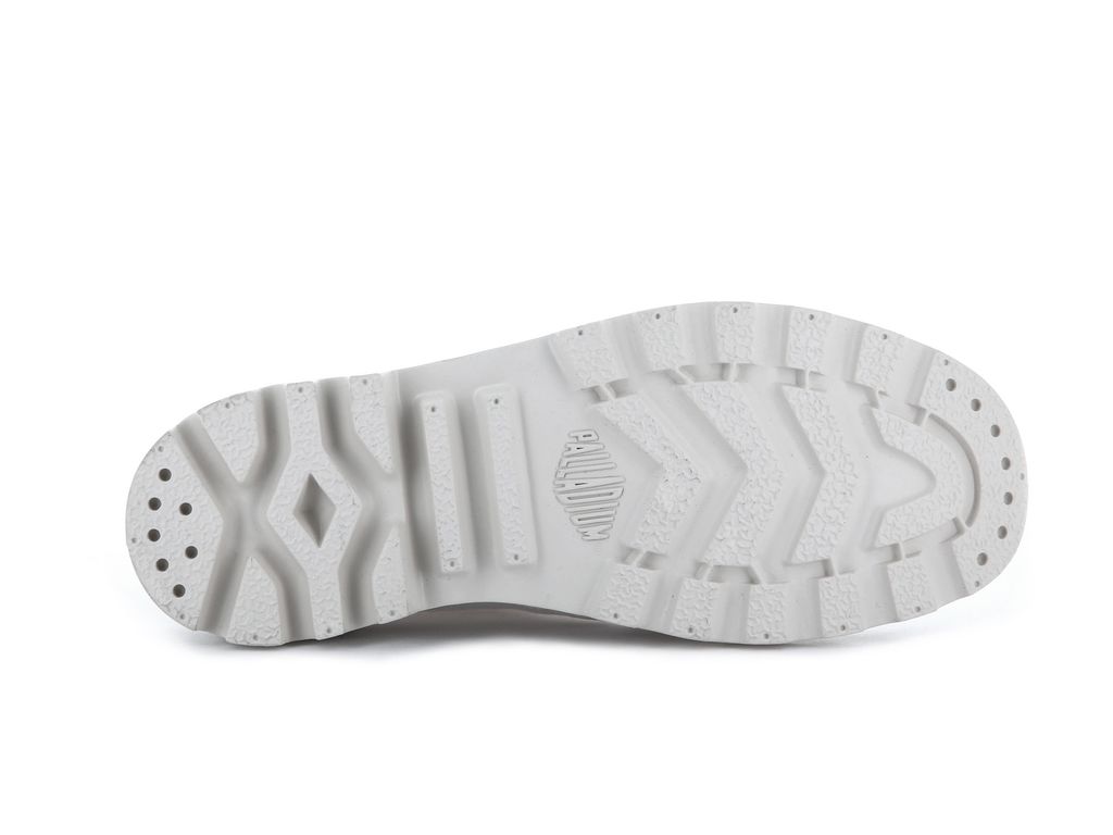 Women Palladium Pampa Hi Htg Supply Boots White | TQXW-23709