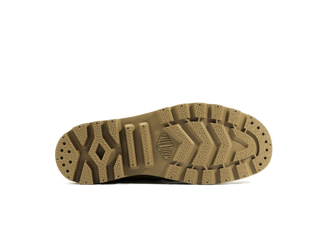 Women Palladium Pampa Hi Supply Rs Boots Olive | IXFU-81396