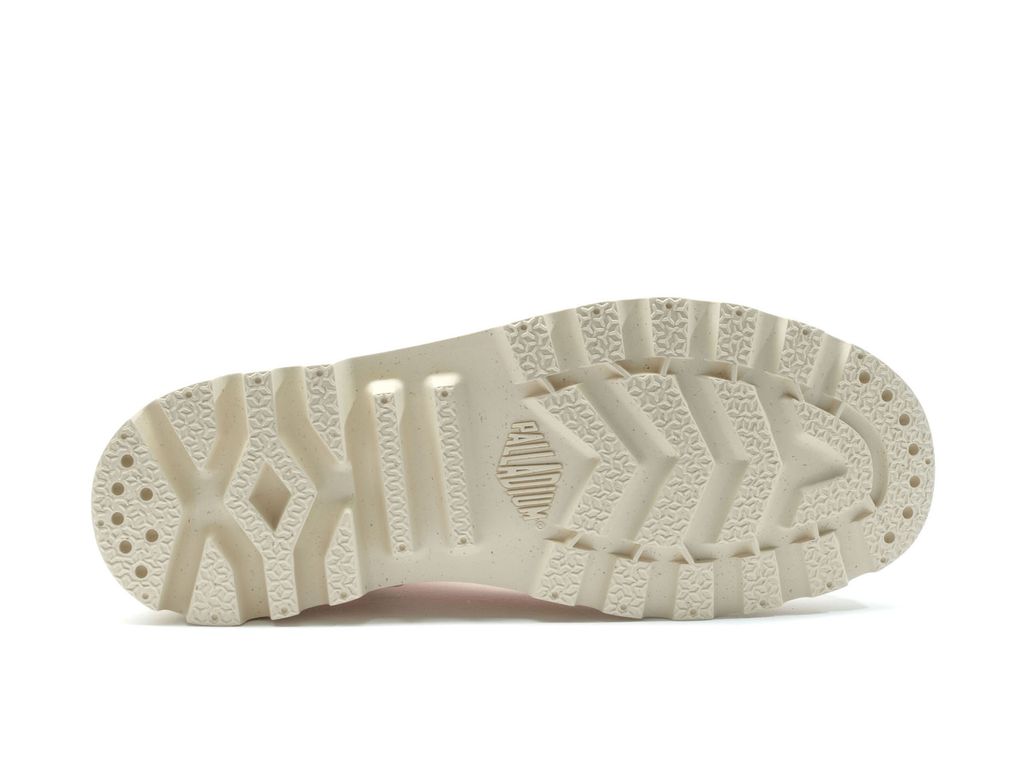 Women Palladium Pampa Hi Zip Organic Boots Peaskin | LZGK-09718