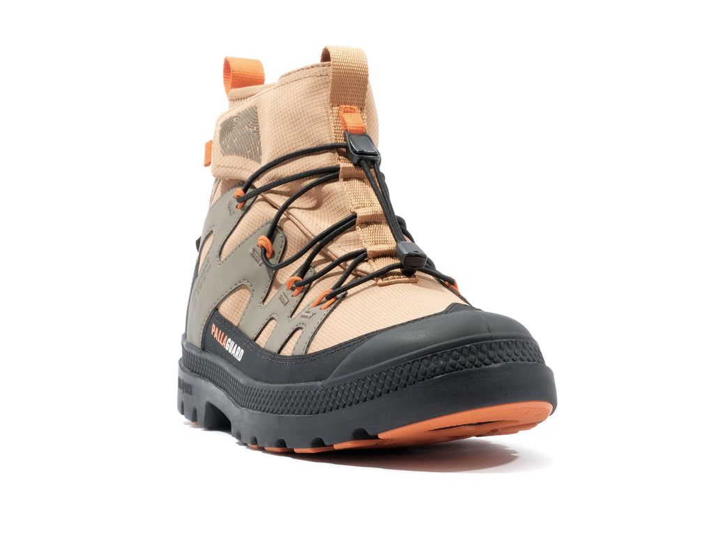 Women Palladium Pampa Lite+ Xplor Wp+ Boots Woodlin | XVQD-52437