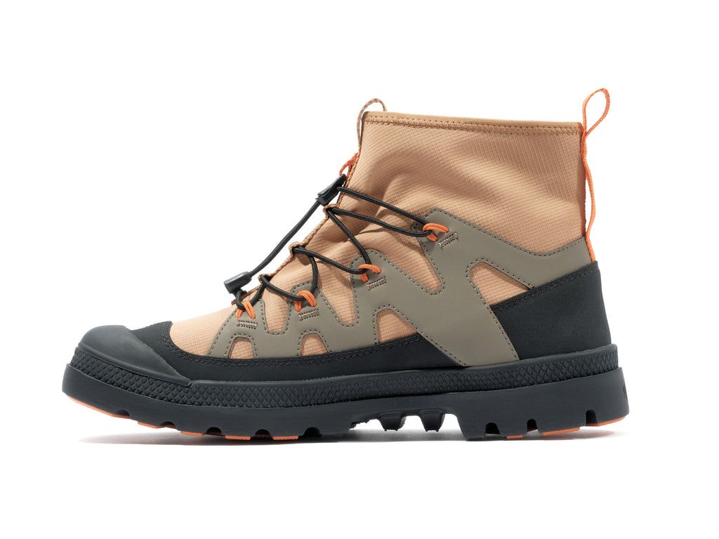Women Palladium Pampa Lite+ Xplor Wp+ Boots Woodlin | XVQD-52437