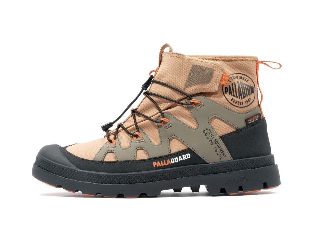 Women Palladium Pampa Lite+ Xplor Wp+ Boots Woodlin | XVQD-52437
