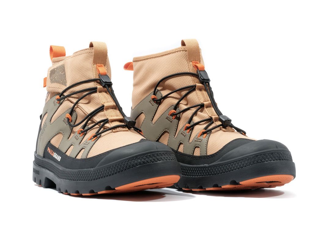 Women Palladium Pampa Lite+ Xplor Wp+ Boots Woodlin | XVQD-52437