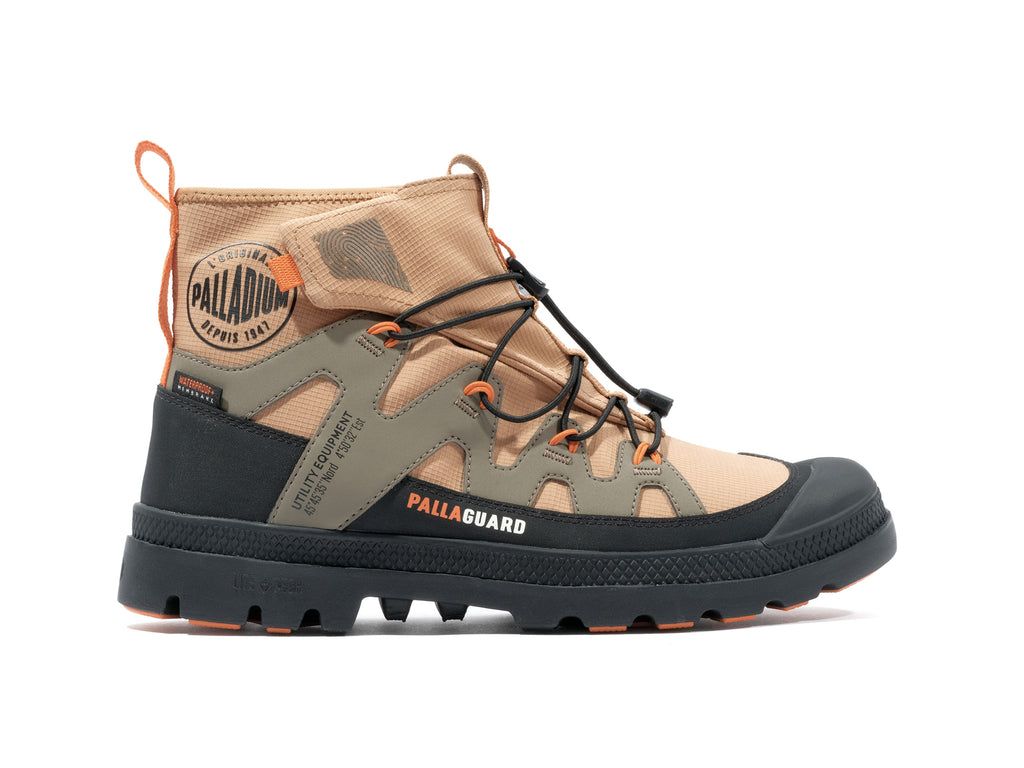 Women Palladium Pampa Lite+ Xplor Wp+ Boots Woodlin | XVQD-52437