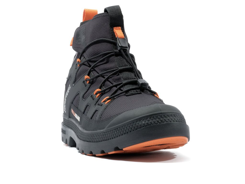 Women Palladium Pampa Lite+ Xplor Wp+ Boots Black | FSOP-13490