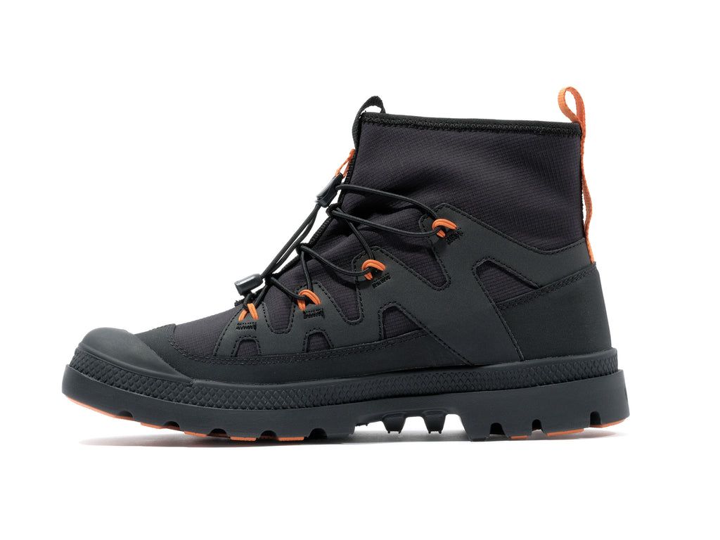 Women Palladium Pampa Lite+ Xplor Wp+ Boots Black | FSOP-13490