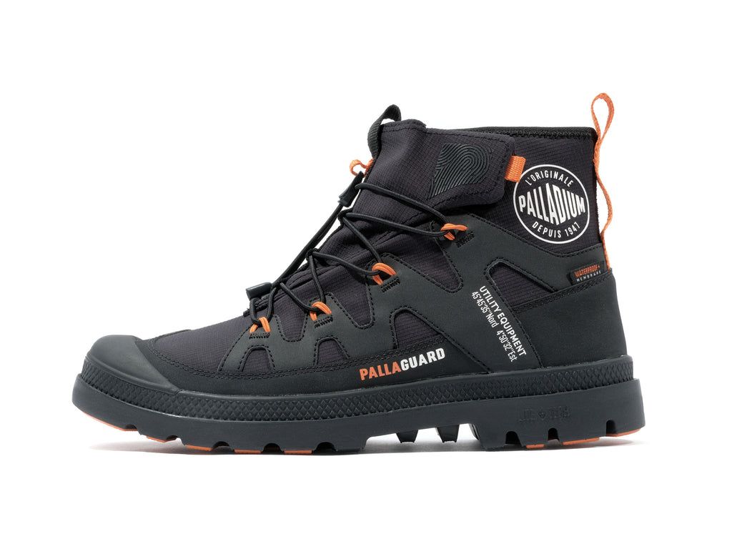 Women Palladium Pampa Lite+ Xplor Wp+ Boots Black | FSOP-13490