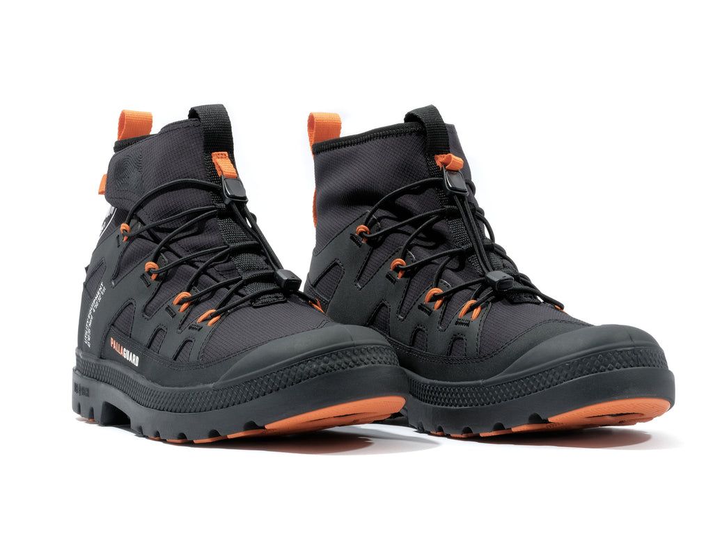 Women Palladium Pampa Lite+ Xplor Wp+ Boots Black | FSOP-13490