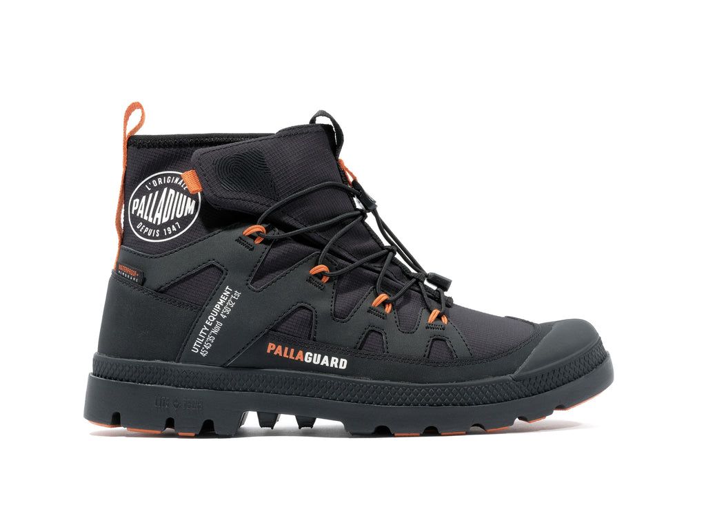 Women Palladium Pampa Lite+ Xplor Wp+ Boots Black | FSOP-13490