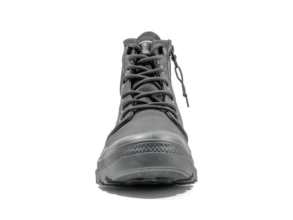 Women Palladium Pampa Rcyl Lt+wp+zip Boots Black / Black | BSWF-03795