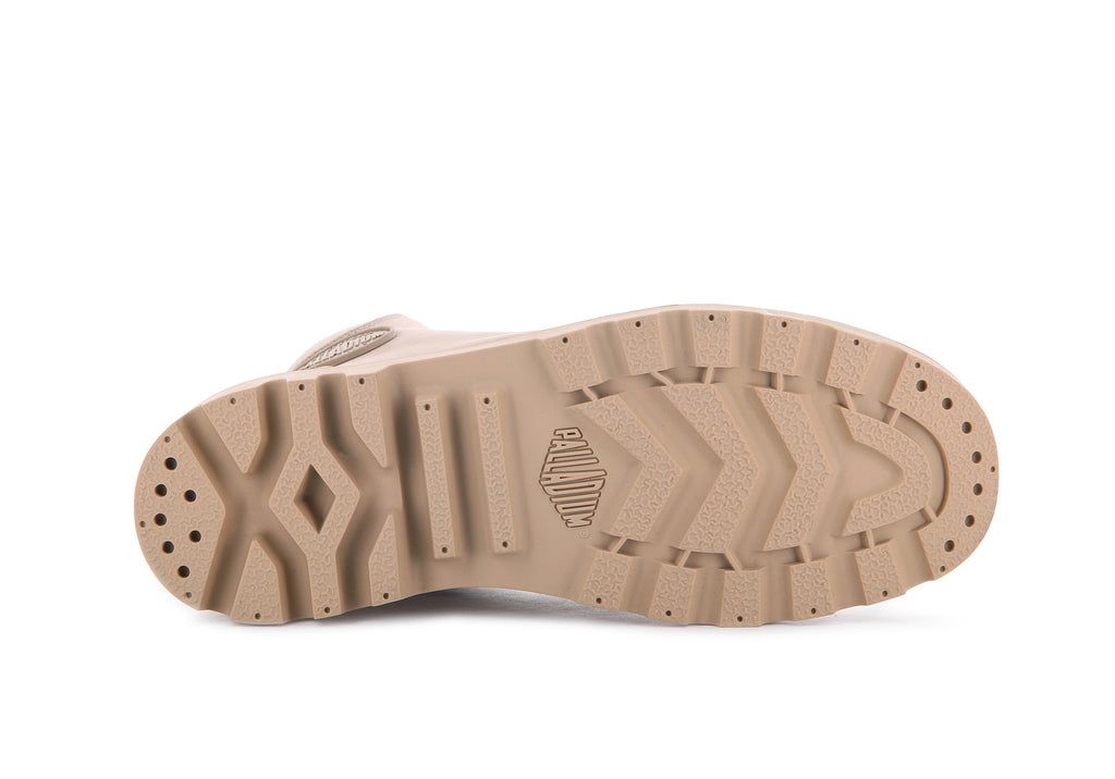 Women Palladium Pampa Sport Cuff Wps Boots Brown | NUSJ-94012