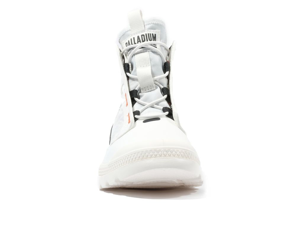 Women Palladium Pampa Travel Lite Rs Boots White / Black | MPQY-26817
