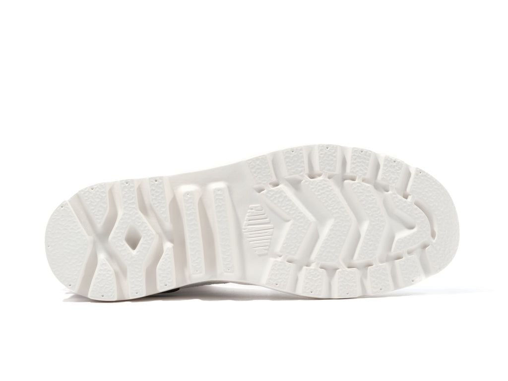 Women Palladium Pampa Travel Lite Rs Boots White / Black | MPQY-26817