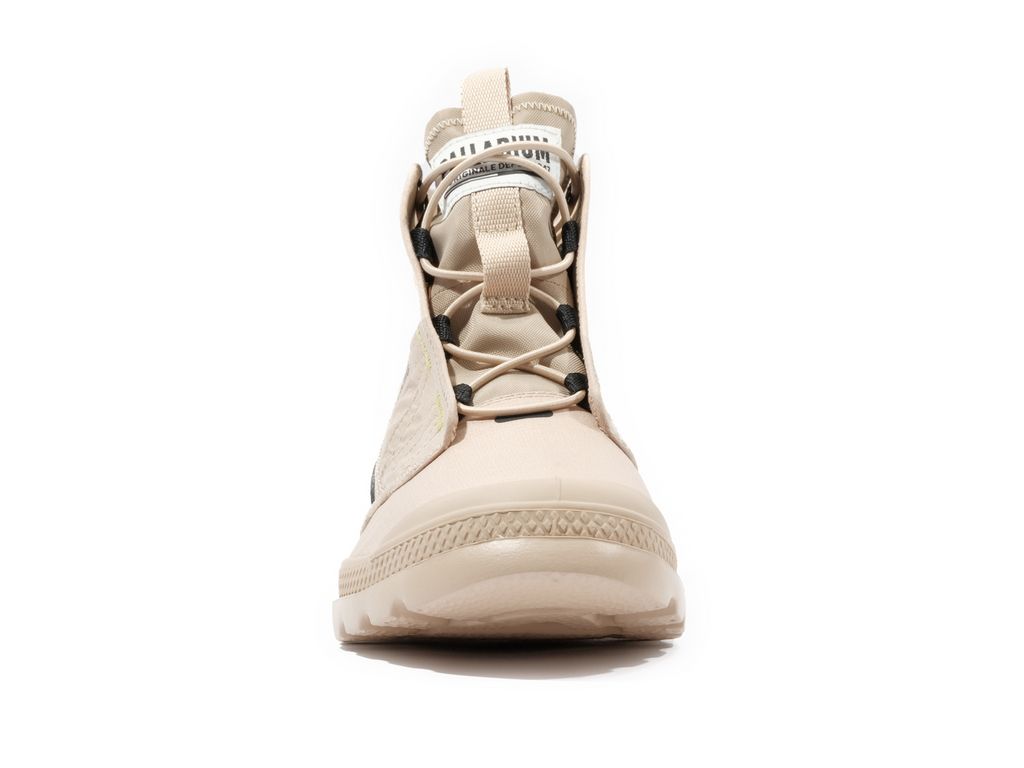 Women Palladium Pampa Travel Lite Rs Boots Desert | XDVO-03867