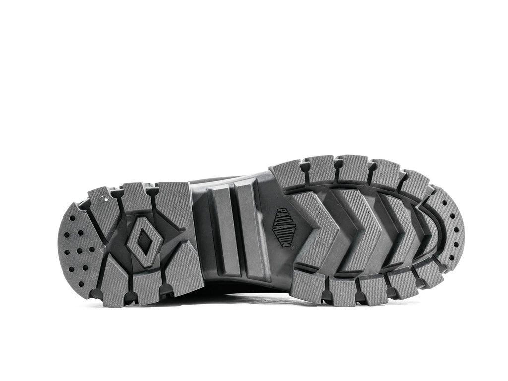 Women Palladium Revolt Boot Overcush Boots Black / Black | QHIM-02758