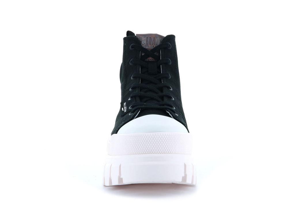Women Palladium Revolt Hi Tx Boots Black | RMIB-09278