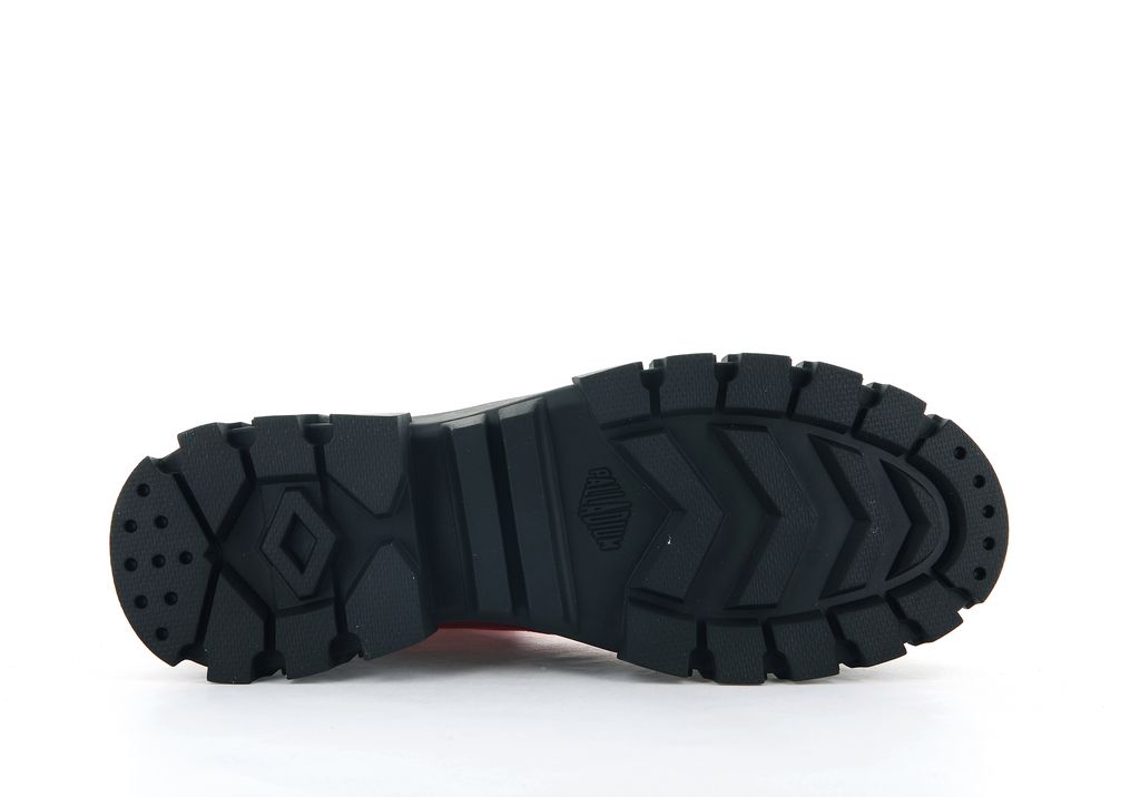Women Palladium Revolt Hi Tx Boots Red | MWES-53279