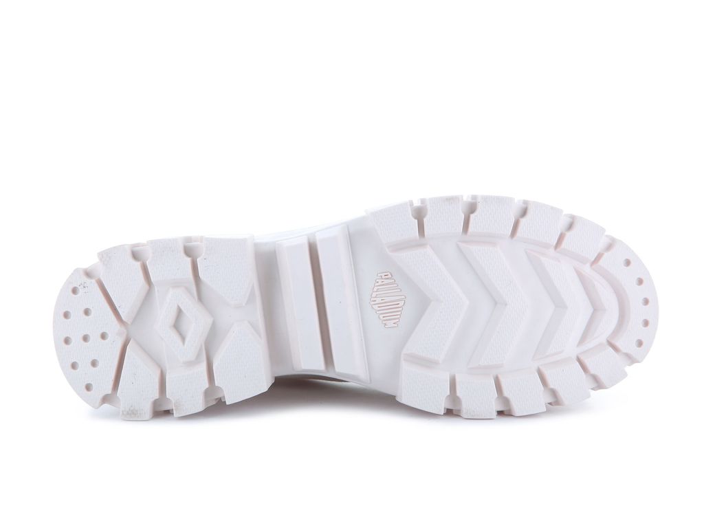 Women Palladium Revolt Hi Tx Boots White | IPBY-56087