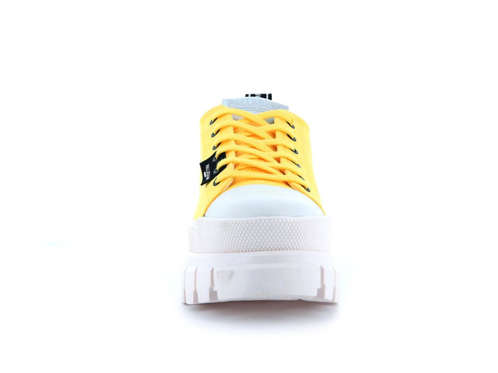 Women Palladium Revolt Lo Tx Sneakers Aurora | KVMO-40198