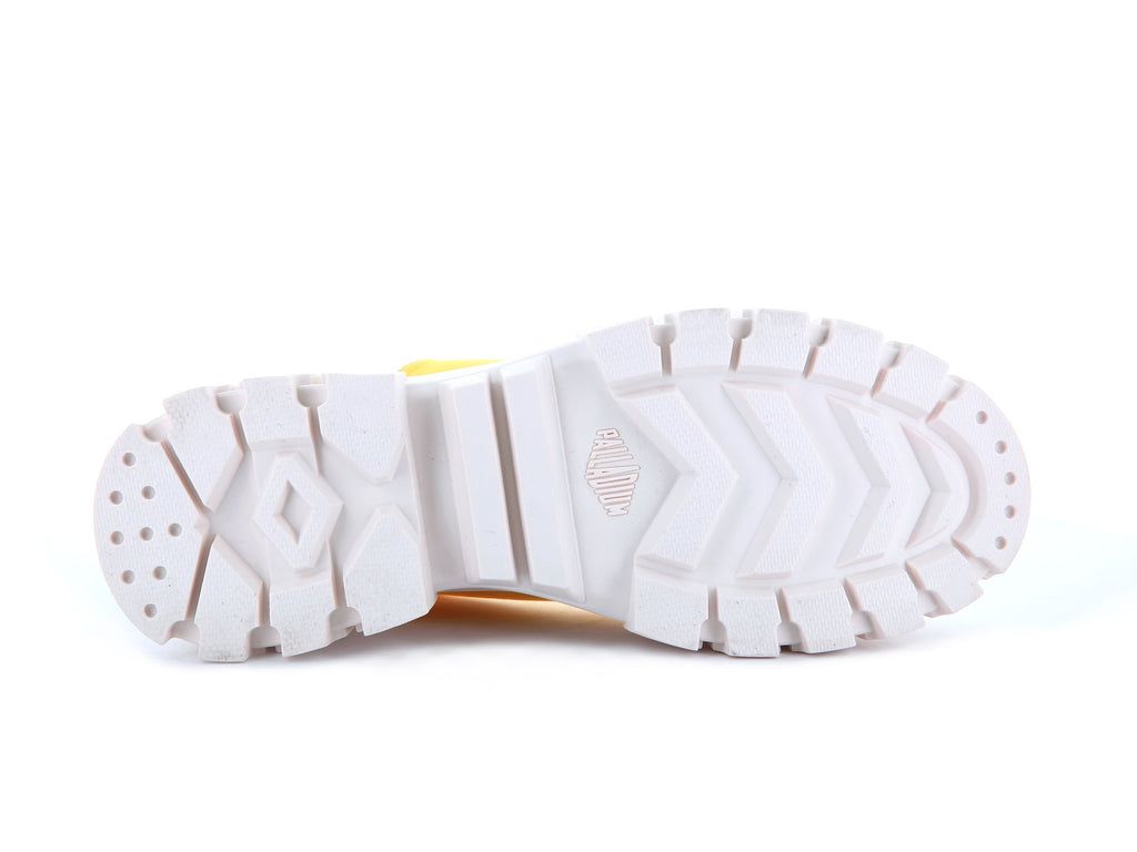 Women Palladium Revolt Lo Tx Sneakers Aurora | KVMO-40198