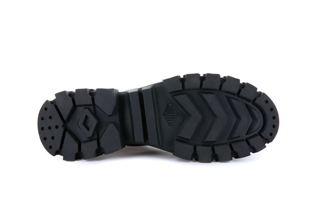 Women Palladium Revolt Lo Tx Sneakers Black / Black | BSTW-35209
