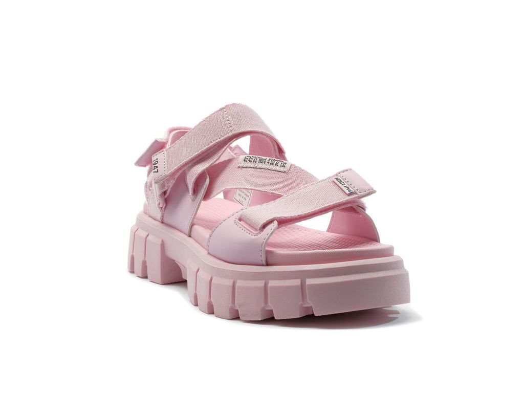 Women Palladium Revolt Sandal Mono Sandals Pink | YWAC-72439