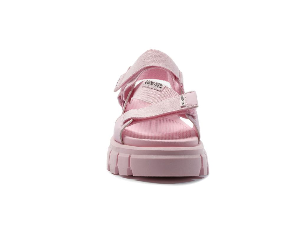 Women Palladium Revolt Sandal Mono Sandals Pink | YWAC-72439
