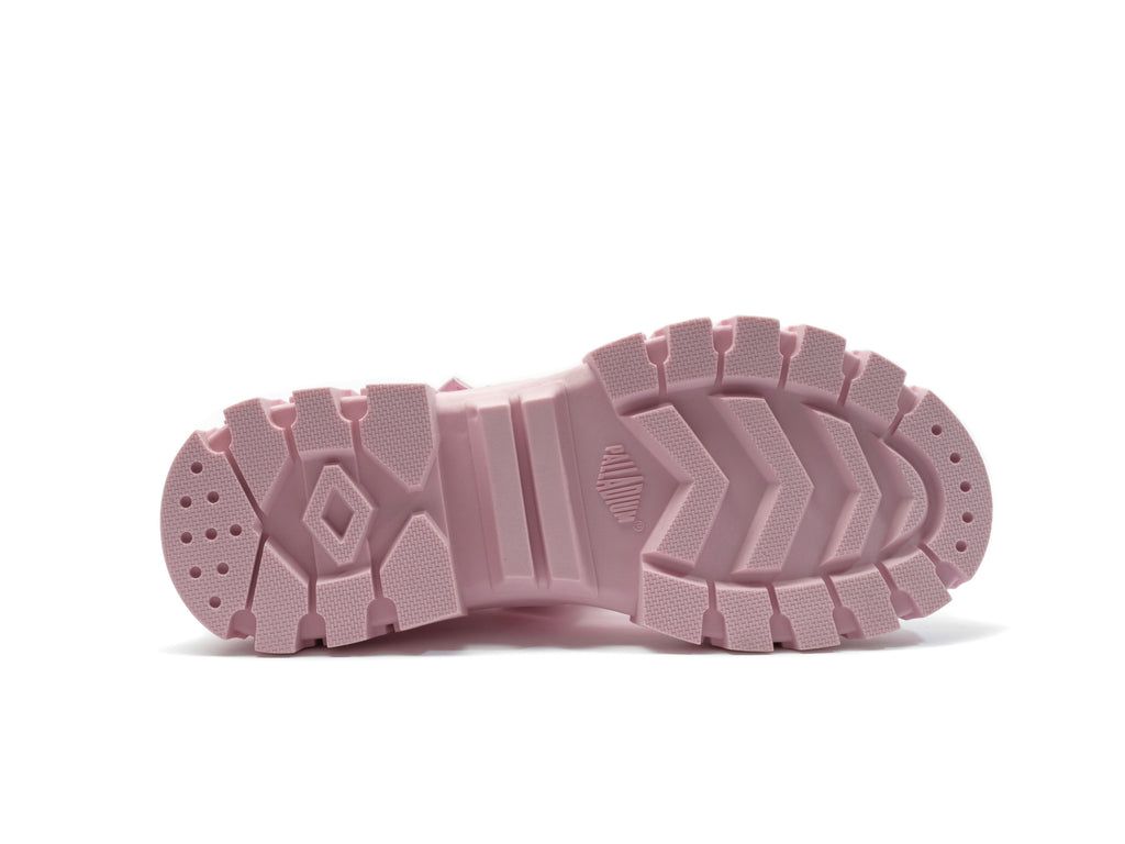 Women Palladium Revolt Sandal Mono Sandals Pink | YWAC-72439