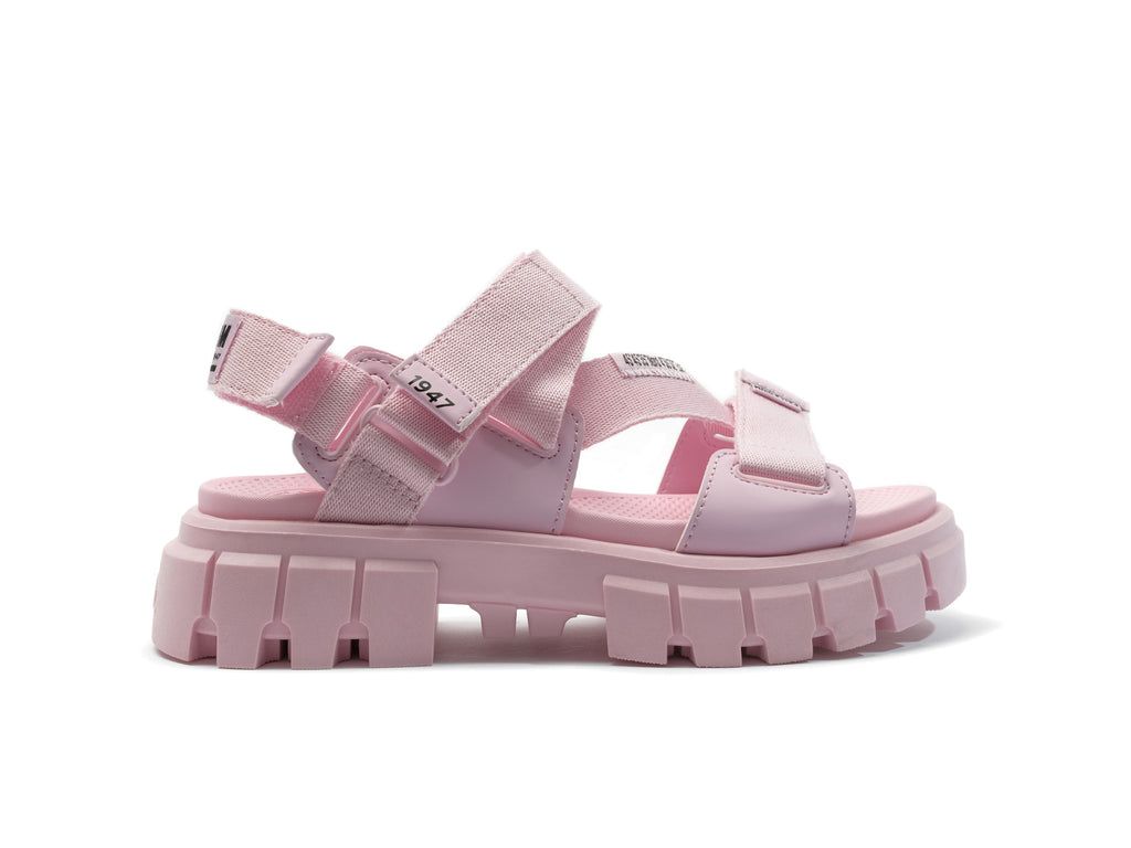 Women Palladium Revolt Sandal Mono Sandals Pink | YWAC-72439