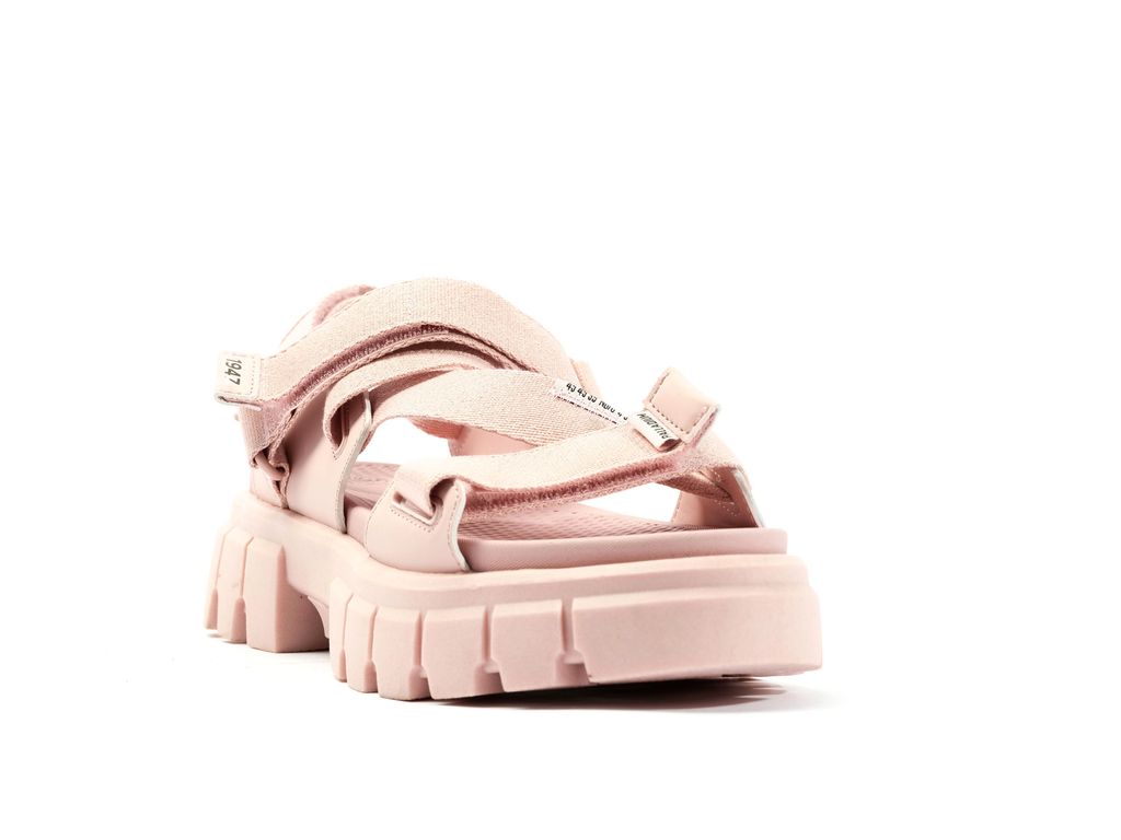 Women Palladium Revolt Sandal Mono Sandals Rose | HNLG-89130