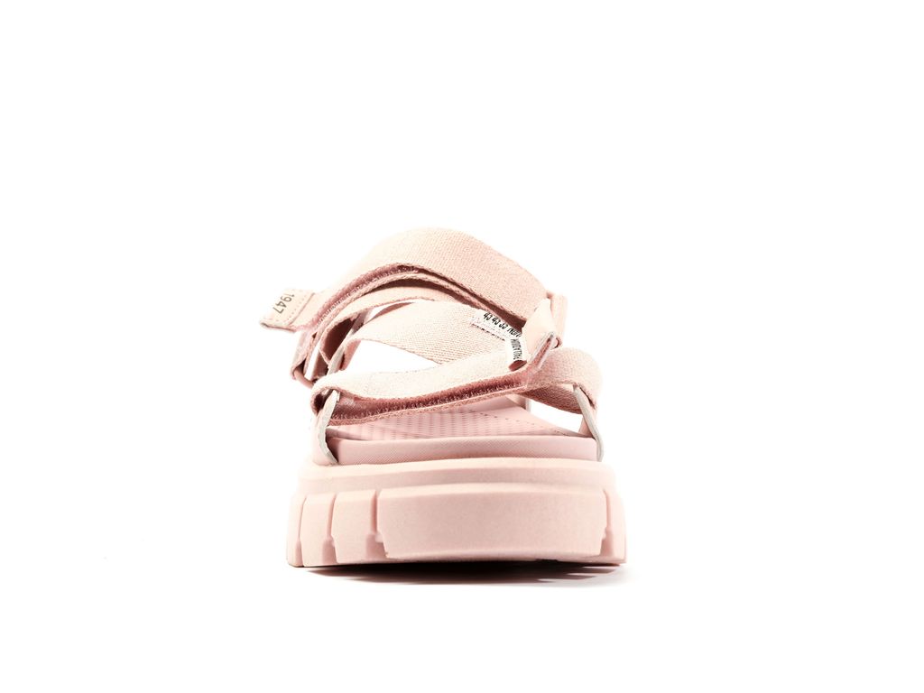 Women Palladium Revolt Sandal Mono Sandals Rose | HNLG-89130
