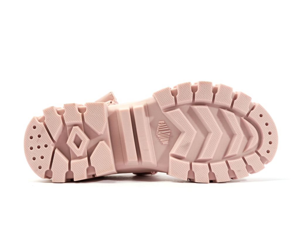 Women Palladium Revolt Sandal Mono Sandals Rose | HNLG-89130