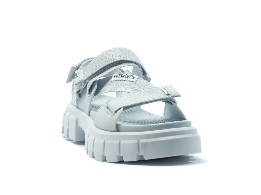 Women Palladium Revolt Sandal Mono Sandals Blue | EHRO-35084