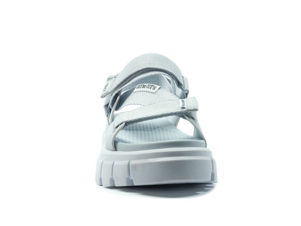 Women Palladium Revolt Sandal Mono Sandals Blue | EHRO-35084