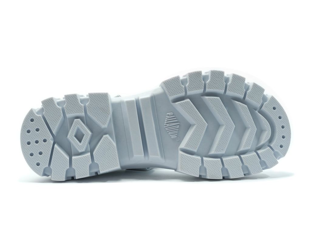 Women Palladium Revolt Sandal Mono Sandals Blue | EHRO-35084