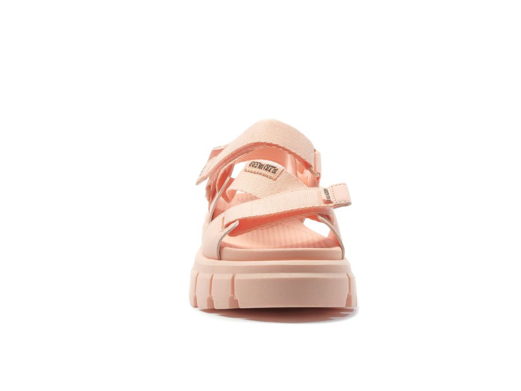 Women Palladium Revolt Sandal Mono Sandals Coral | DMEW-90287