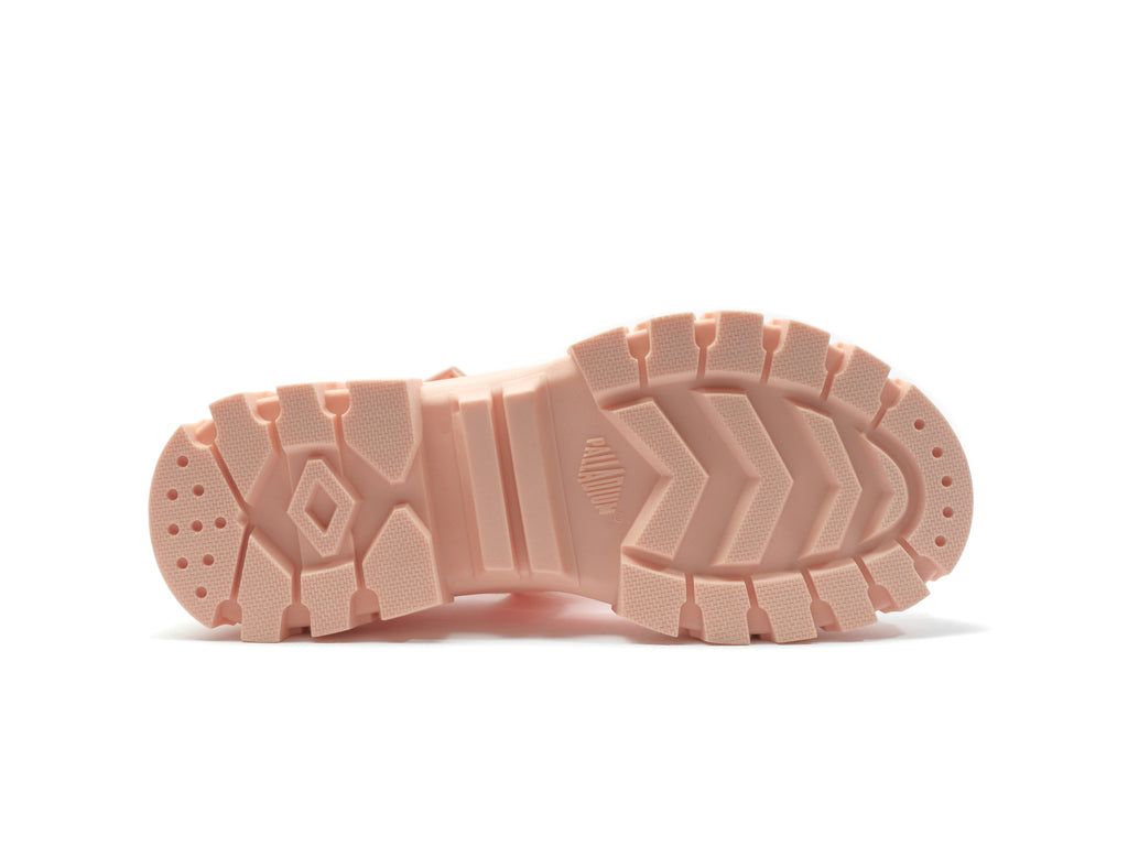 Women Palladium Revolt Sandal Mono Sandals Coral | DMEW-90287